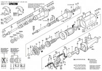 Bosch 0 602 211 004 ---- Straight Grinders Spare Parts